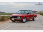 Thumbnail Photo 10 for 1986 BMW 535i Sedan